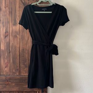 Flattering sweater dress